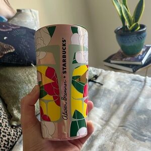 NWT Starbucks Alison Bremner 12 oz Ceramic Mug